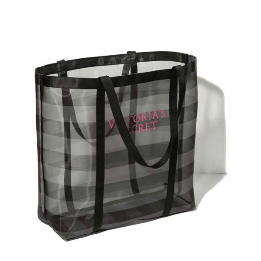 New Victoria’s Secret XL Mesh Tote Bag- XL size 🖤